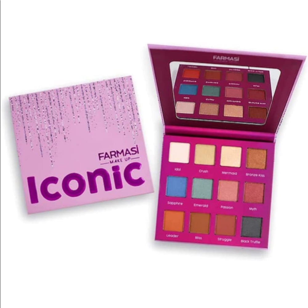 Farmasi Make Up Iconic Eyeshadow Palette